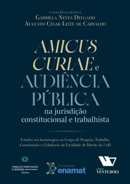 Capa de Amicus Curiae e Audiência Pública