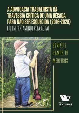 Capa de A Advocacia Trabalhista na Travessia Crítica