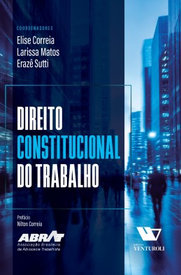 Capa de Direito Constitucional do Trabalho